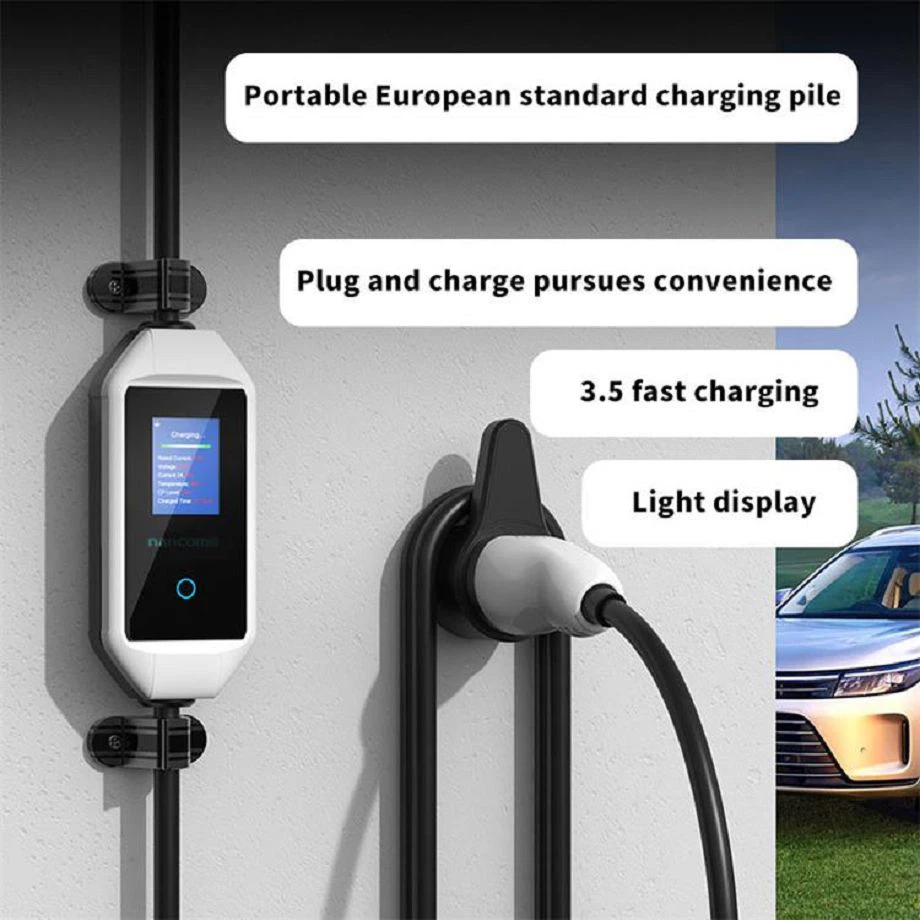 7kw portable ev charger type 1001 7kw portable ev charger type 1001