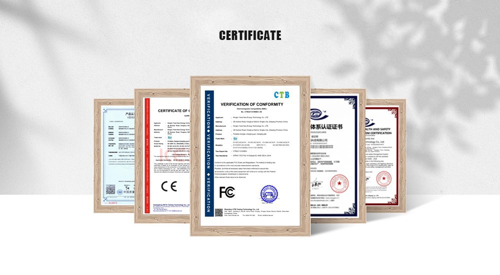 35kw ac EV charger certification 35kw ac EV charger certification