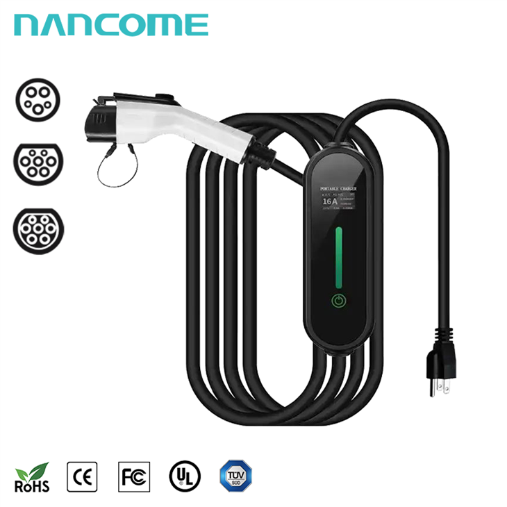 急速ポータブルEV充電器