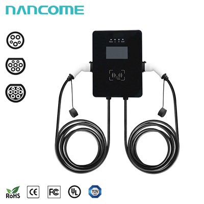 22KWコラム型急速AC充電器