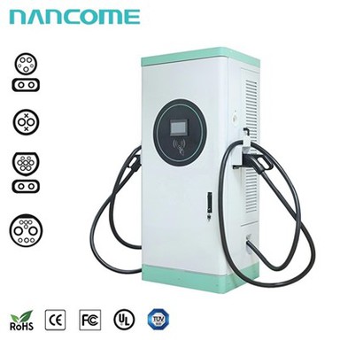 アプリ制御床置き型充電ステーション