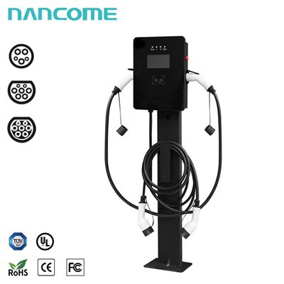 家庭用デュアルEV充電器