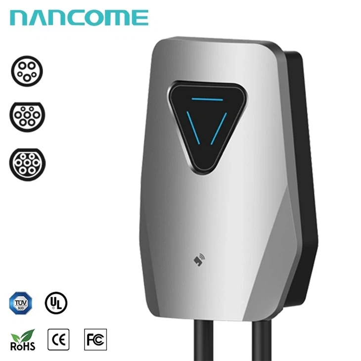 急速充電EVウォールチャージャー