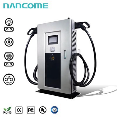 Fast Commercial EV Charging Station