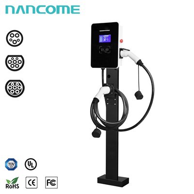 家庭用自動車充電ステーション