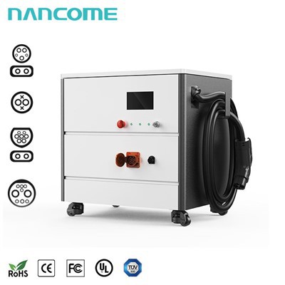 ポータブル緊急EV充電器