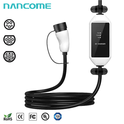 ポータブルEV充電器タイプ2