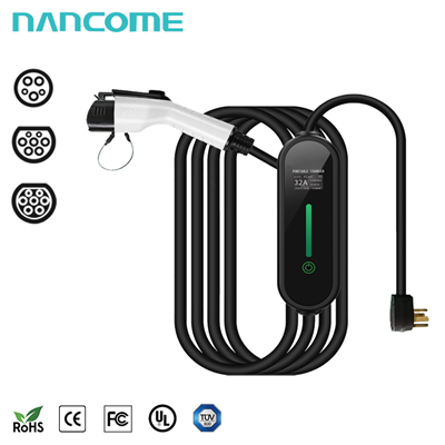 ポータブル プラグ アンド プレイ EV 充電器