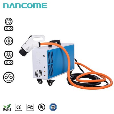 ポータブル急速EV充電器DC