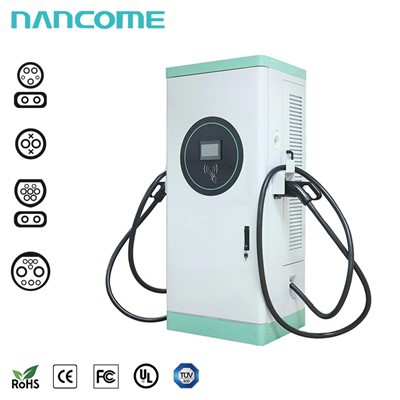 公共レベル 3 DC 急速充電ステーション