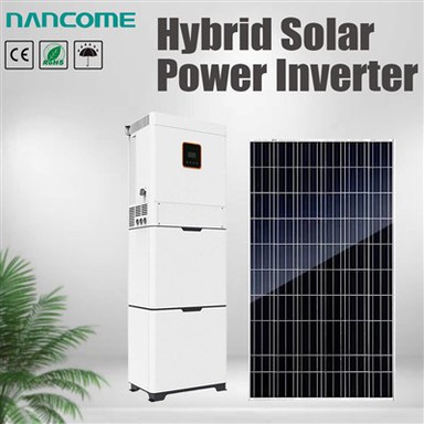 ハイブリッドソーラーパワーインバータ