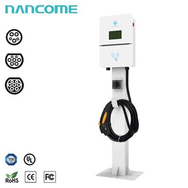 OCPP EV AC充電ステーションあり