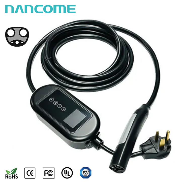 テスラポータブル充電器