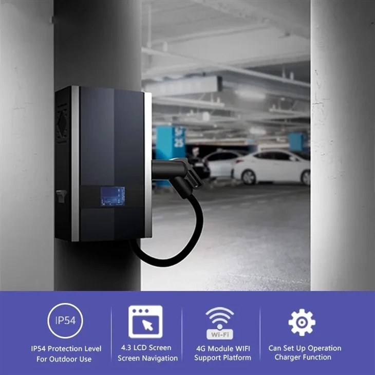 40KW Dc Fast Charger