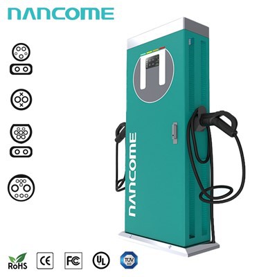 オフィスフロア充電ステーション