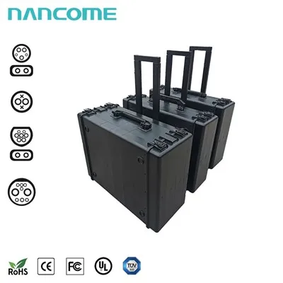 電気自動車用ポータブル DC 充電器